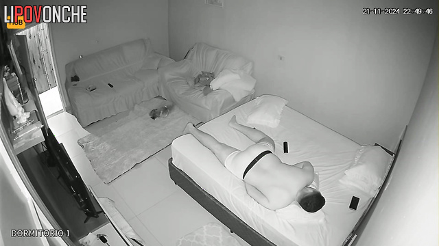 She woken up her boy to fuck her hard and sweet