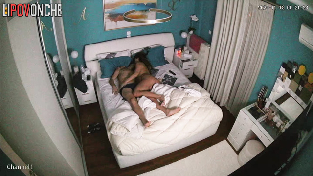 Guy gently wiped his sperm from her horny body