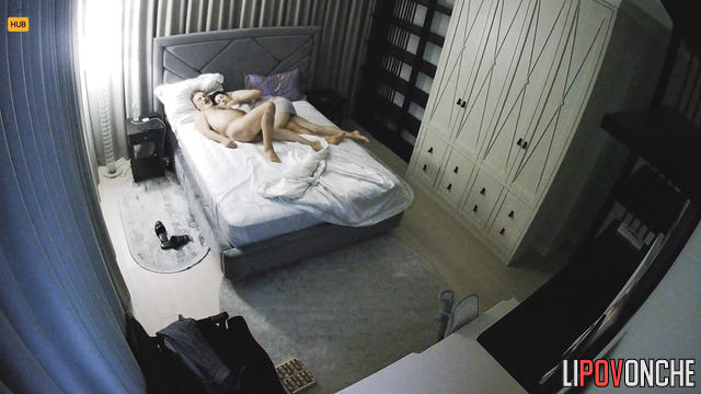 Gray-haired guy picked up hot russian slut, watch