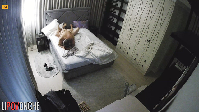 Gray-haired guy picked up hot russian slut, watch