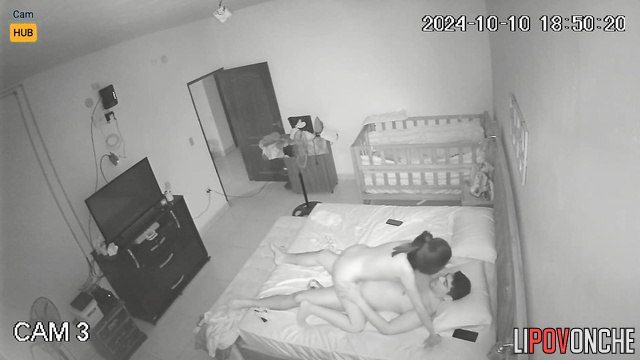 Skinny girl enjoying a cock her young lover - sex scenes