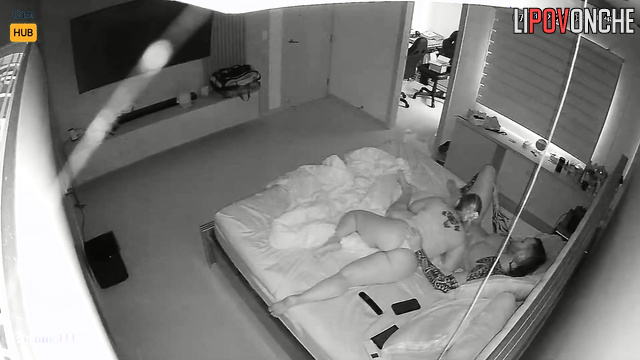 Tattooed couple doing it for the first time - home video