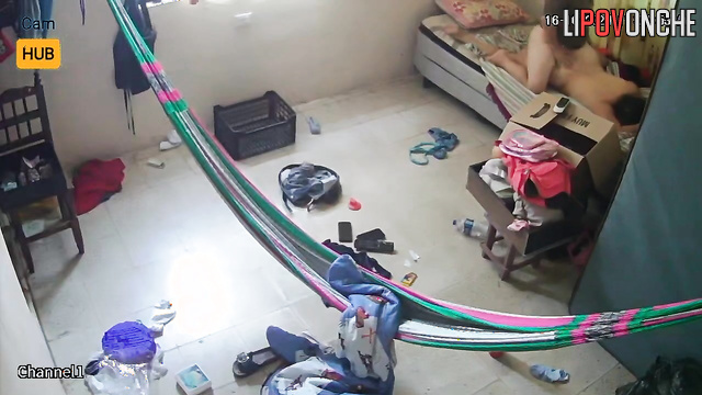 Something interesting happened in the huge hammock