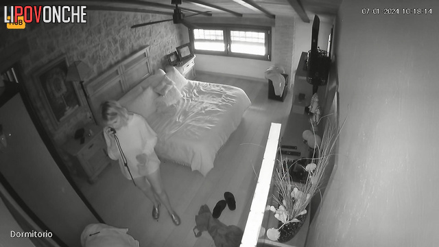Sensual sex in the village house - hidden tape inside