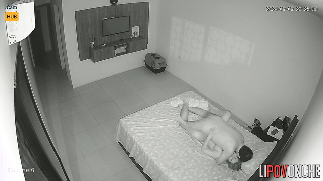 Naked couple getting nice sex experience together