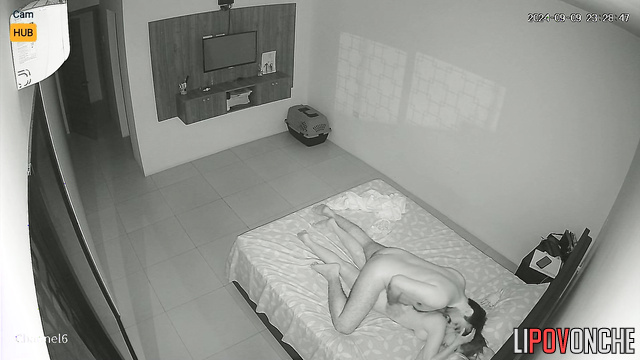 Naked couple getting nice sex experience together