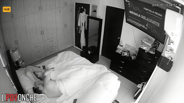 Beauty with a tattoo on her butt got an incredible orgasm