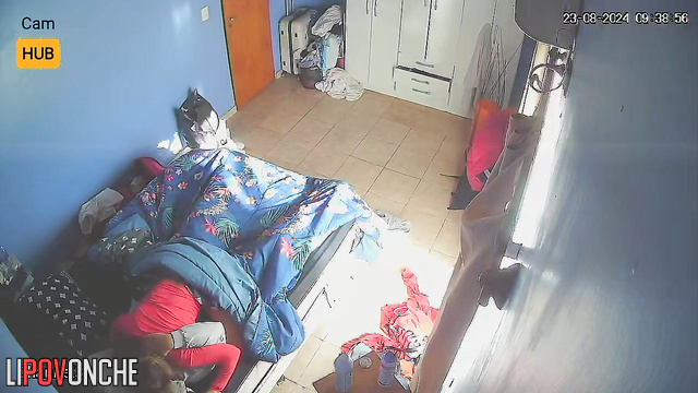 It was amazing time after quarrel / sex scene in the bedroom