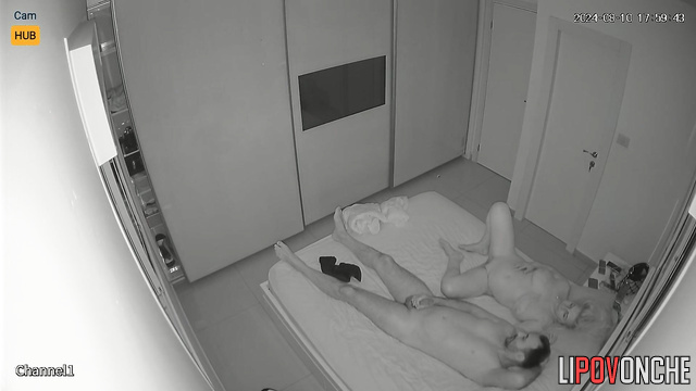 They wanted to invite their girlfriend to bed but then changed their minds