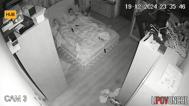 Best friend installed a hidden camera in their bedroom
