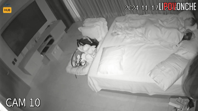 Loud moans are heard in this room (hot night video)