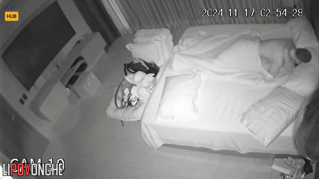 Loud moans are heard in this room (hot night video)