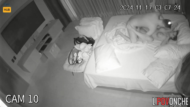 Loud moans are heard in this room (hot night video)