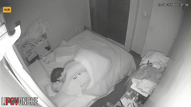 Couple kissed with tongue and then fucked passionately