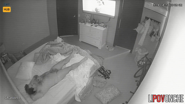 Horny lovers did it three times during the night