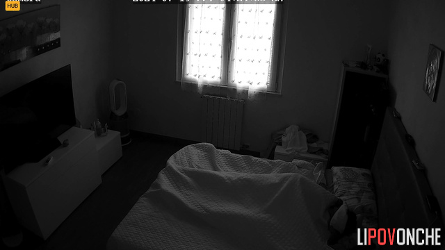 Romantic sex scenes in the dark room / hidden cam