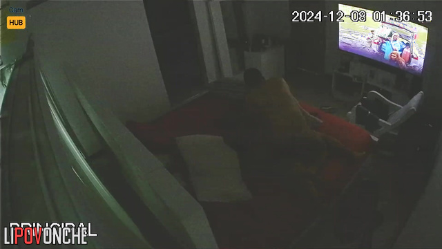 He feels very confident in bed - hidden hot video