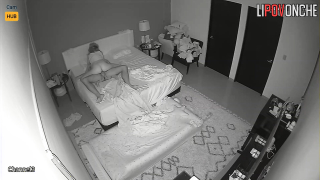 Bedroom is their favorite place for fuck ever