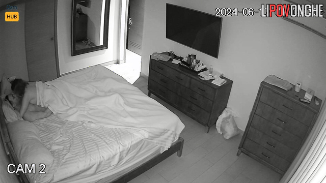 Night adult video - hidden cam fixed naked people