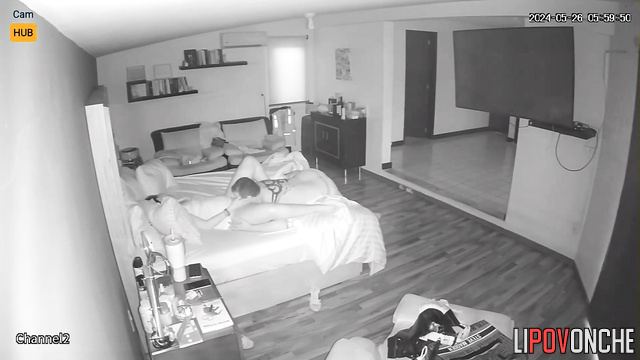 A good husband gifts her wife an orgasm before she goes to sleep