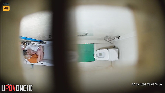 Someone installed camera in her toilet (watch now)