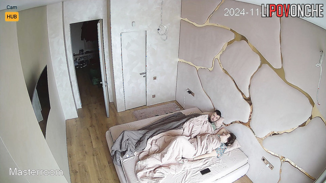 Ukrainian lovers having gorgeous sex at a coastal hotel
