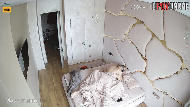 Ukrainian lovers having gorgeous sex at a coastal hotel