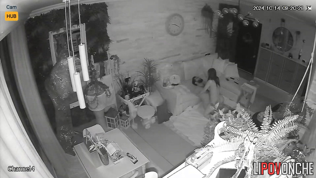 Guy tenderly kissing her being inside her warm pussy
