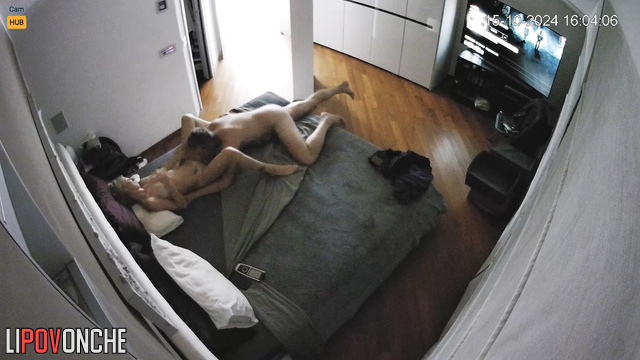 They had a nice sex after tv watching (watch this video)