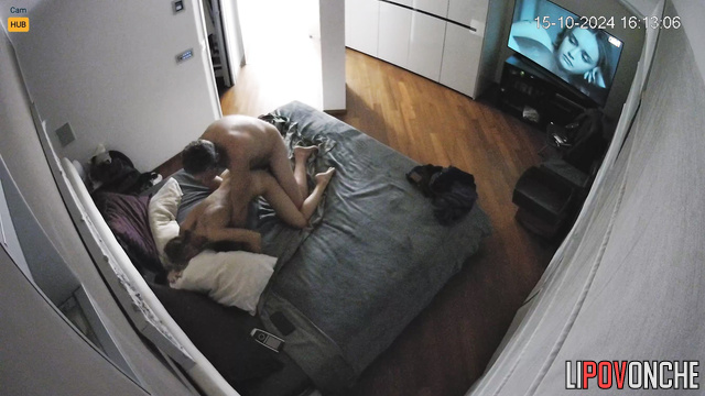 They had a nice sex after tv watching (watch this video)