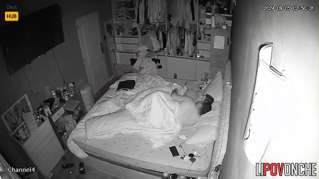 Cool sex tape at the night (they are cheating partners)