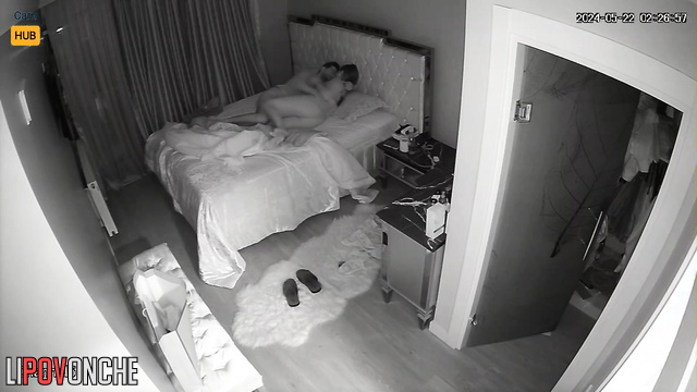 It was her first cunnilingus (night hidden video)