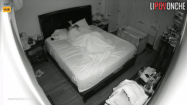 Hot adult games at the midnight / video from hidden camera
