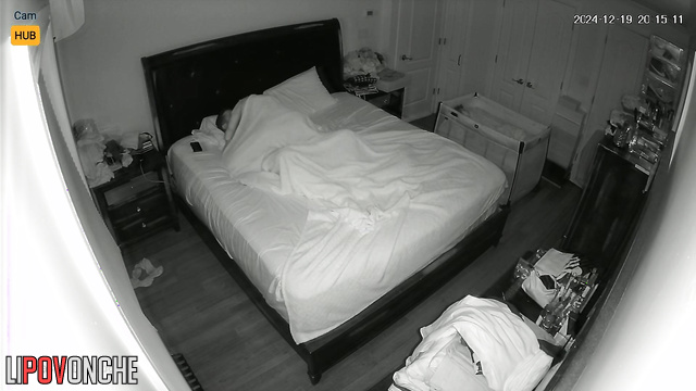 Hot adult games at the midnight / video from hidden camera