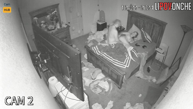 They haven't seen each other for so long that they decided to fuck all night