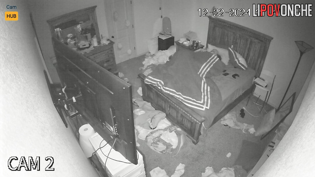 They haven't seen each other for so long that they decided to fuck all night