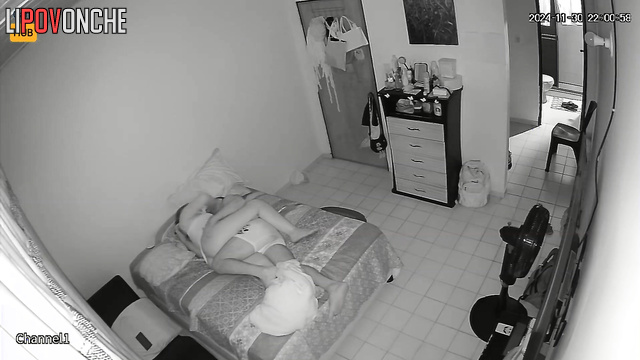 Brunette was very pleased with sex with stranger