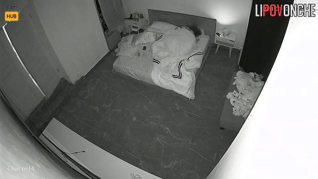 Sexy skinny girls making each other hot in the bedroom