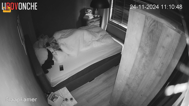 Great sex before sleep / tattooed couple did it twice