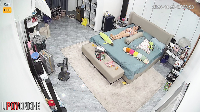 Lazy missionary sex with ex-husband (babe got an awesome orgasm)