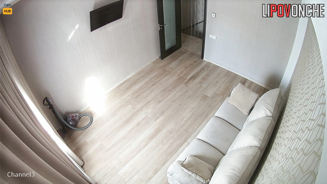 Fast fuck before work (bald guy fucking her in doggystyle)
