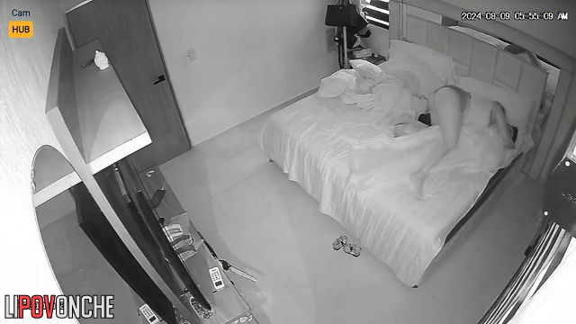 Bearded guy fucked a chubby girl so slutty and hot