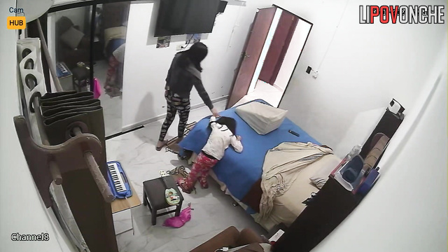 Nice fuck after boring tv watching - couple enjoying each other
