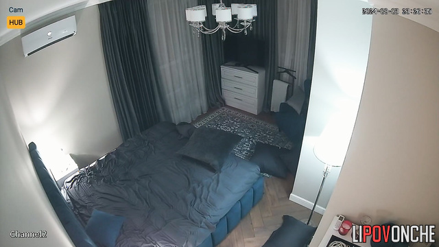 Russian threesome fuck - spouses and gray-haired old fart