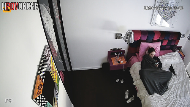 Morning conversation with new fucker (hidden cam)
