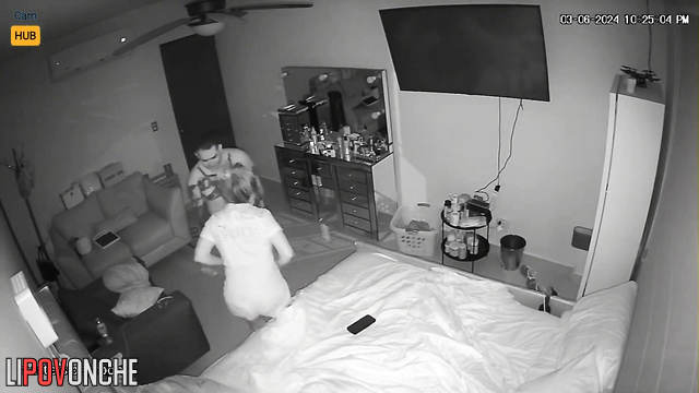 Rude tattooed lover fucked hot his sweaty girlfriend