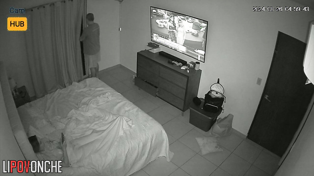 Young couple enjoying bdsm porn watching right now