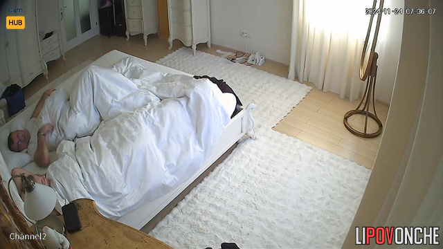 Naked romanian couple wants this sex to never end