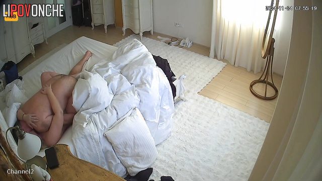 Naked romanian couple wants this sex to never end