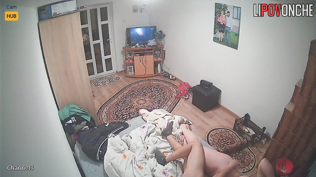 Big ass of his wife made him wanna destroy her pussy in doggy style